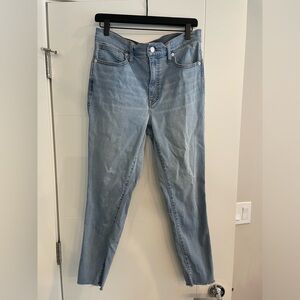 Madewell skinny crop Jean